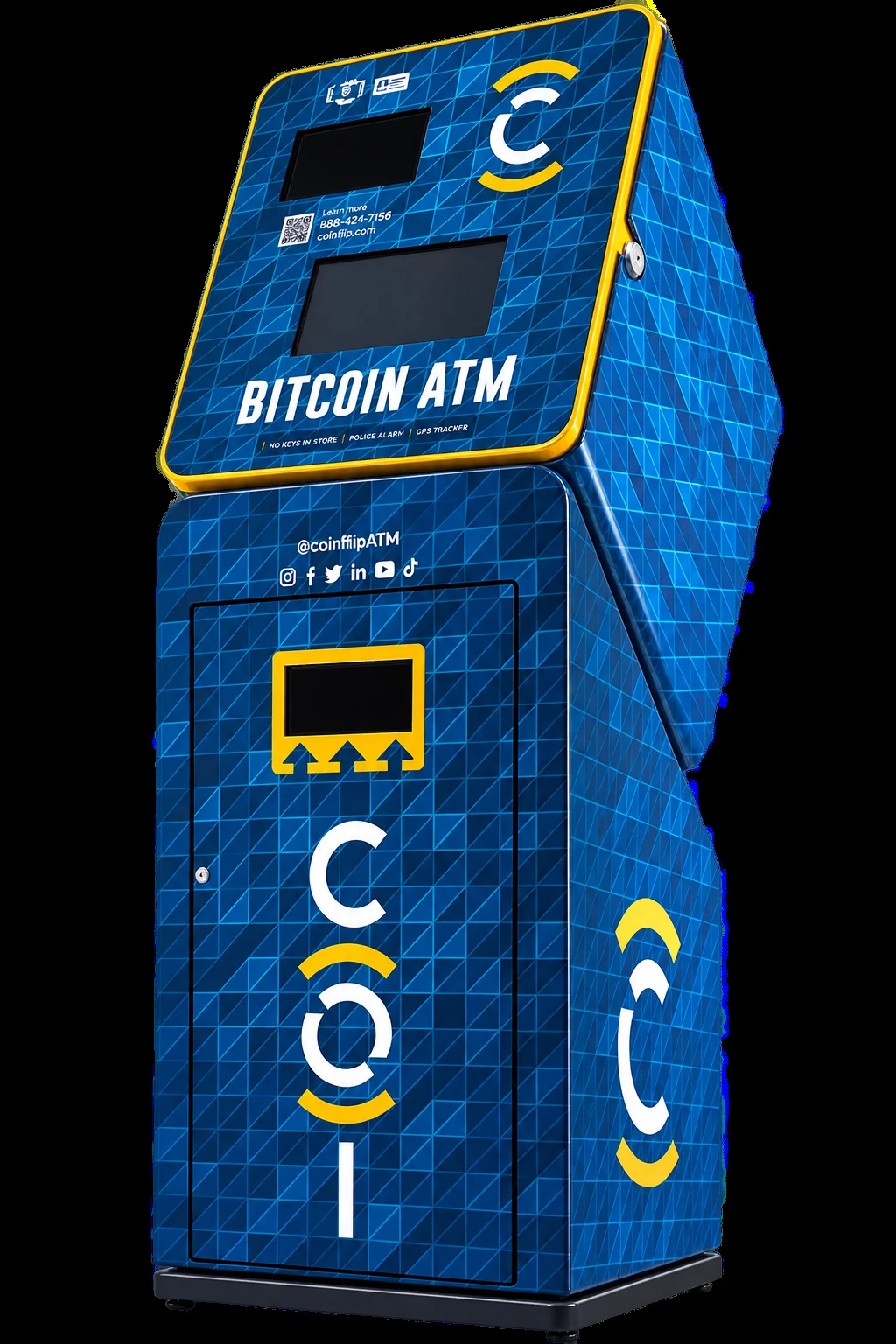 Bitcoin ATM machine