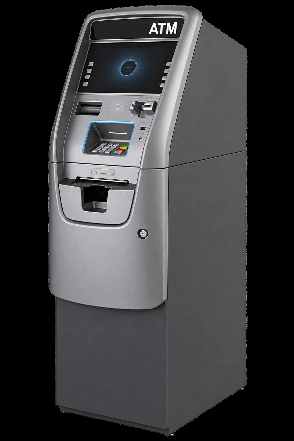 Regular cash withdrawal ATM